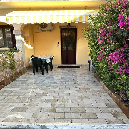 Ferienwohnung Relax La Caletta Exterior foto